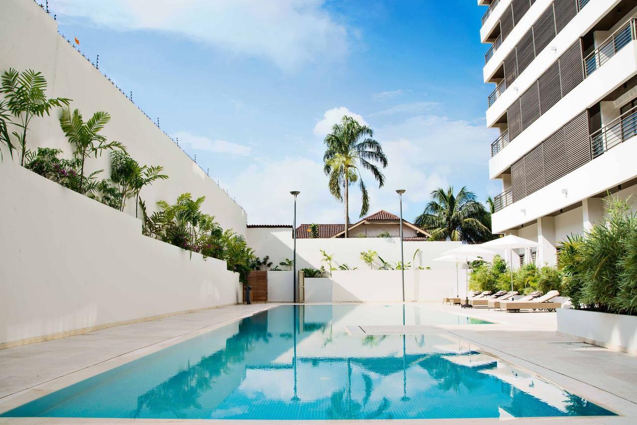 Residences Indenie Abidjan Buitenkant foto
