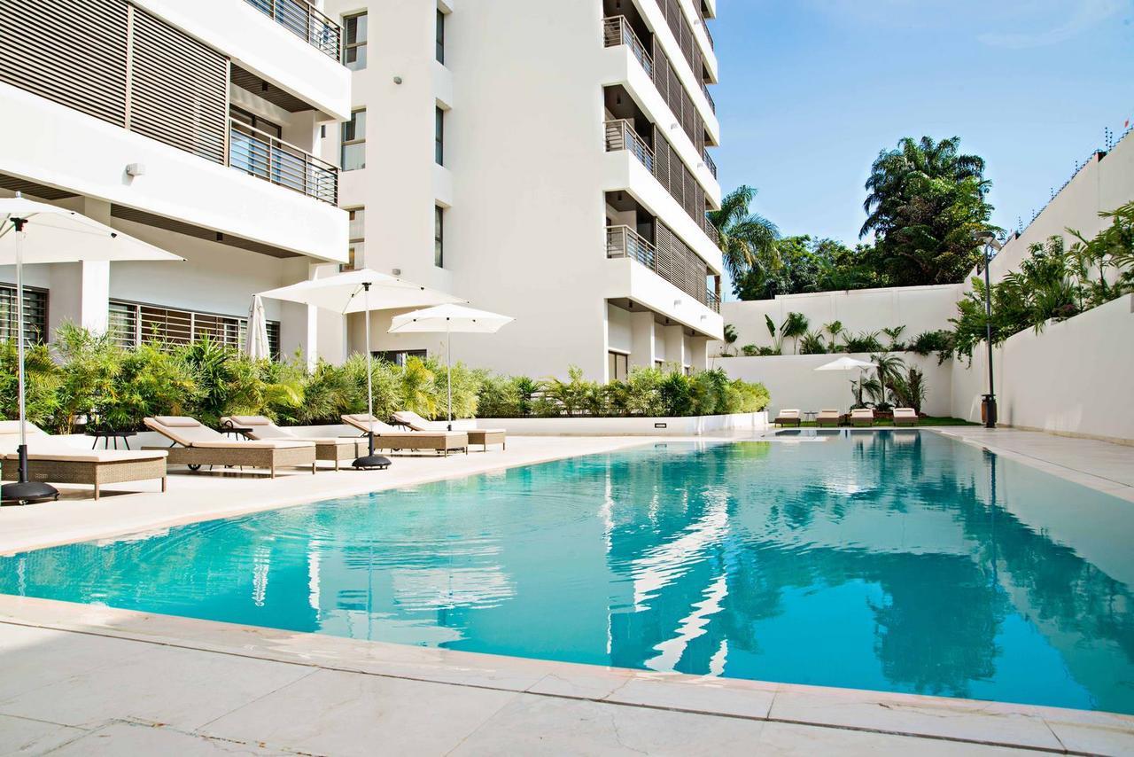 Residences Indenie Abidjan Buitenkant foto