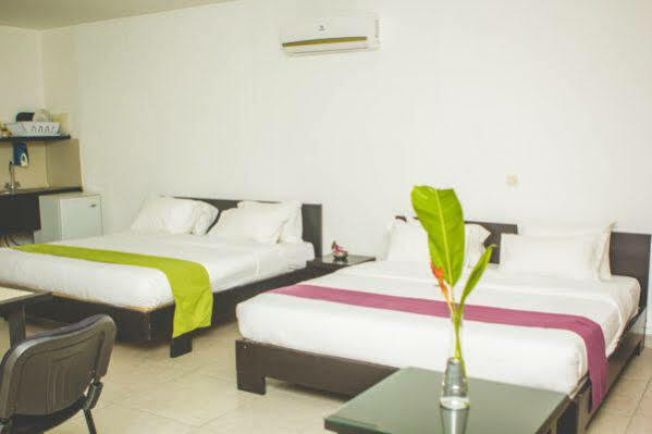 Residences Indenie Abidjan Buitenkant foto