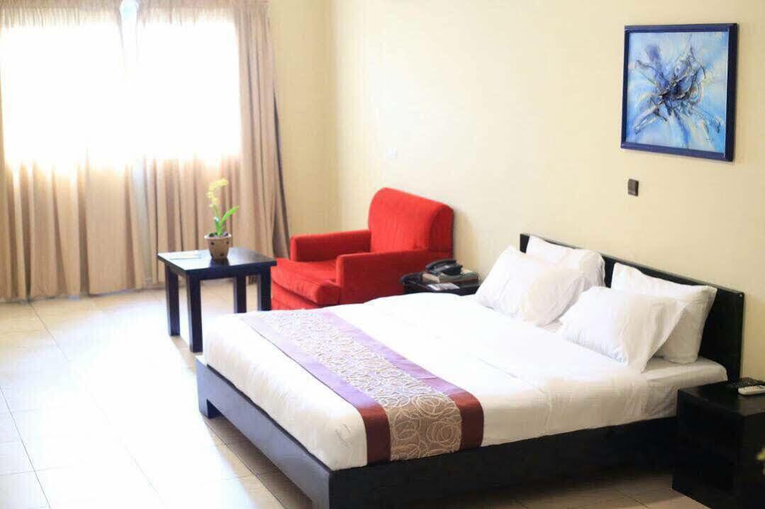 Residences Indenie Abidjan Buitenkant foto